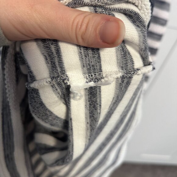 Barbour Women's Mini Dress Terry Nautical Stripe Medium - Picture 4 of 9